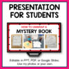 Directions slide presentation for students, editable in PowerPoint, PDF, or Google Slides.