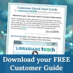 Screenshot of Customer Quick Start Guide above Download your FREE Customer Guide.