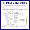 Screenshots of 4 pages from Instructional Materials Selection and Reconsideration Policies above This is the packet you would give to the parent, teacher, or administrator to initiate a formal challenge. 16 Pages Include title text on top.