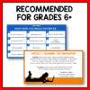 Screenshots of Right Now You Would Rather Be & Mostly C Answers: The Innovator slides. Recommended for Grades 6+ title on top.