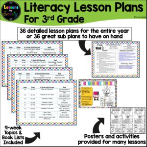 School Library Lesson Plans BUNDLE: Year 2 | Librarians Teach