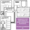 Screenshots of 5 different recording sheets to keep student organized and prepared to share books they are interested in.