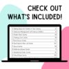 Check out what's included title text above image of laptop with table of contents open.