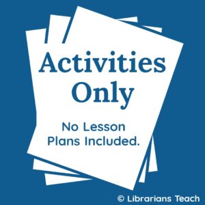 Activities Only (No Lesson Plans)