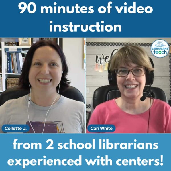 two school librarians