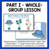 What Should We Pack slides with text Part 1 - Whole Group Lesson.