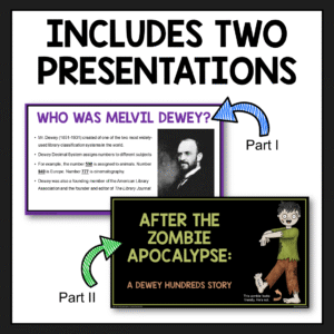 Includes two presentations with sample slide from part 1 and sample slide from part 2.
