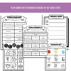Printable activities and games for book series.