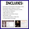 2 screenshots of sample slides along with list of 9 censorship events.