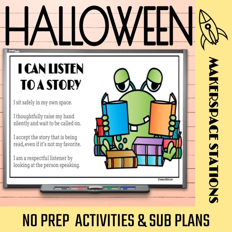 Halloween Makerspace Activities | Librarians Teach