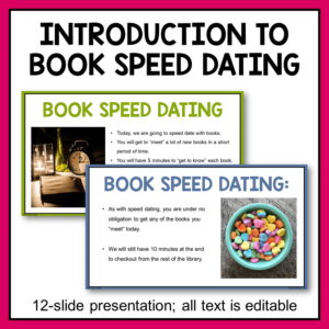 2 introduction lesson slides with text: 12-slide presentation; All text is editable.