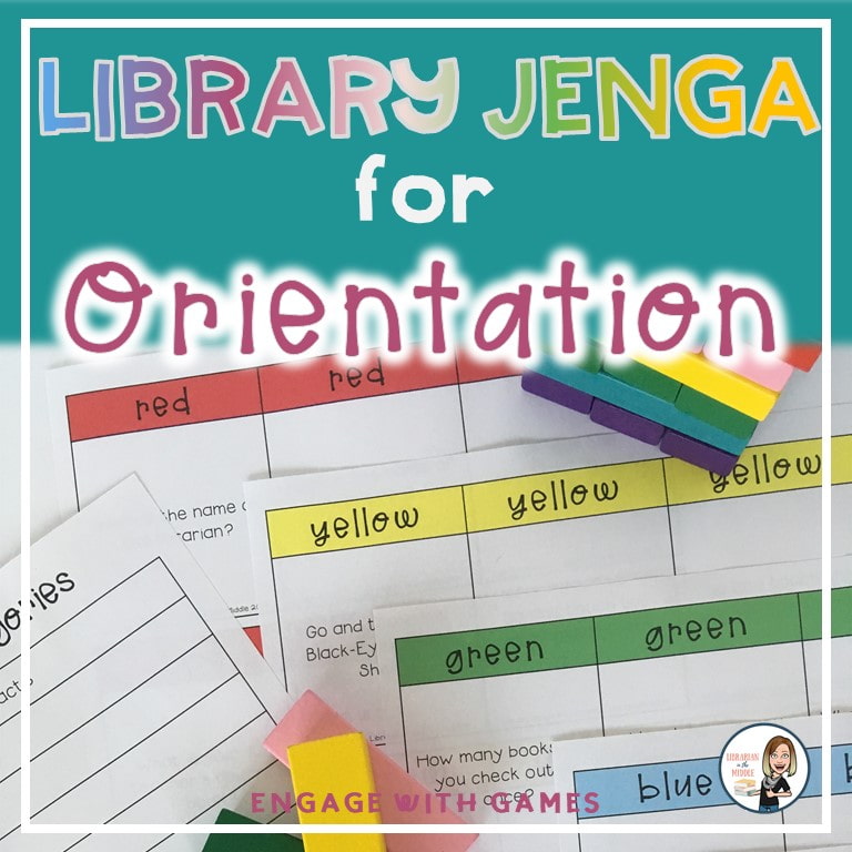 Stacking Block Game for Library Orientation | Librarians Teach