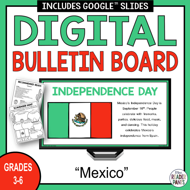 mexico-scavenger-hunt-digital-bulletin-board-for-elementary-librarians-teach for Free Printable Mexican Independence Day Worksheets Mexico Scavenger Hunt & Digital Bulletin Board for Elementary | Librarians Teach for Free Printable Mexican Independence Day Worksheets