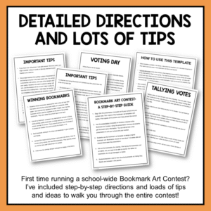 Detailed directions and lots of tips with sample images. Includes step-by-step directions and loads of tips and ideas to walk you through the entire contest.